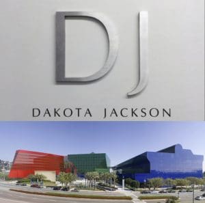 Dakota Jackson logo with PCD image