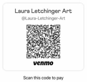 Your Venmo Qrc Kit-Laura Letchinger Art